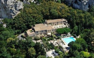 Hotel Baumaniere Les Baux De Provence Esterno foto
